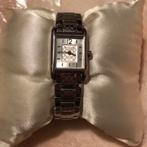 Silver Coach Watch